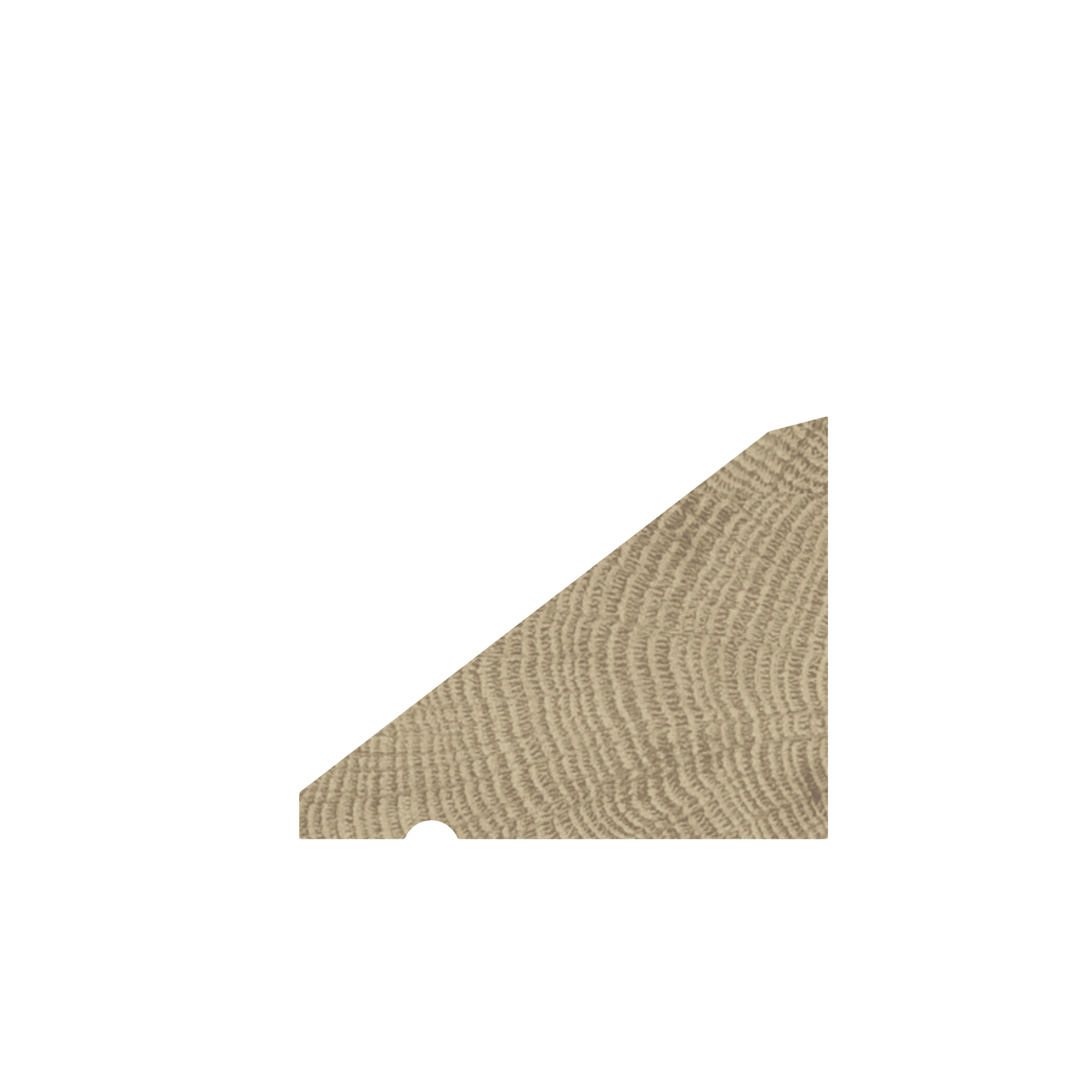 External Oak Effect Weather Bar (Contemporary) - Image 2