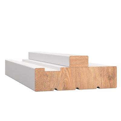 Internal White Primed Door Lining FD30 (supplied with 14x25mm loose stop)