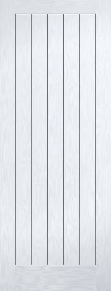 Internal White Primed Textured Mexicano FD30 44mm Fire Door