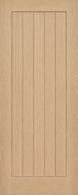 Internal Oak Un-Finished Elegance Cottage Door